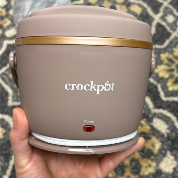 Crockpot food warmer in Taupe - lunch size - Picture 11 of 12